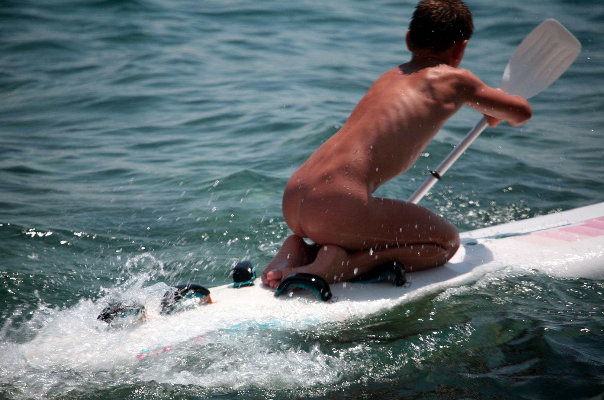 Nudist Pics Boys Nudist Water Surfing - 2