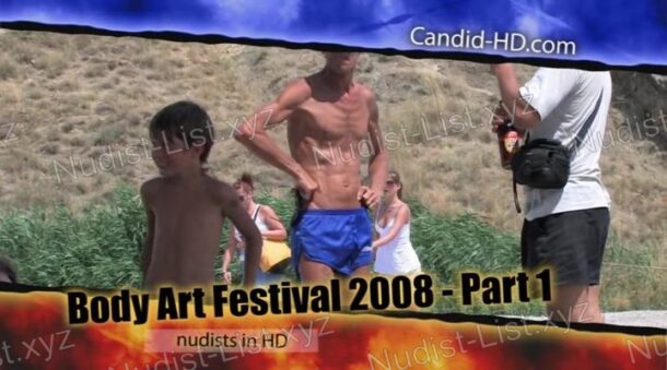 Body Art Festival 2008 - Part 1 - screenshot