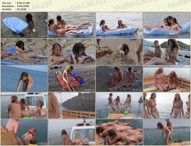 Body Art Nudist Beach - Part 2 - snapshots 1
