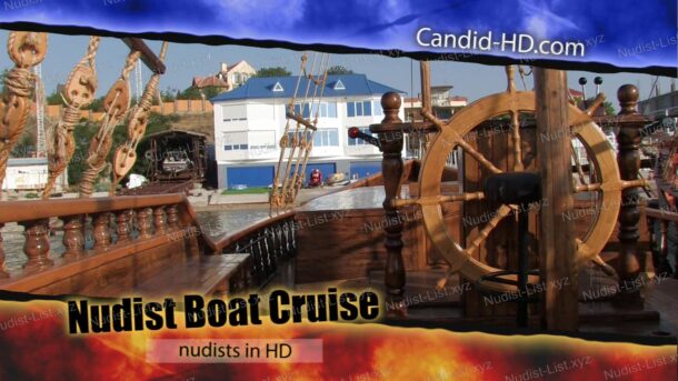 Frame Nudist Boat Cruise