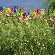 Colored Naturist Letters
