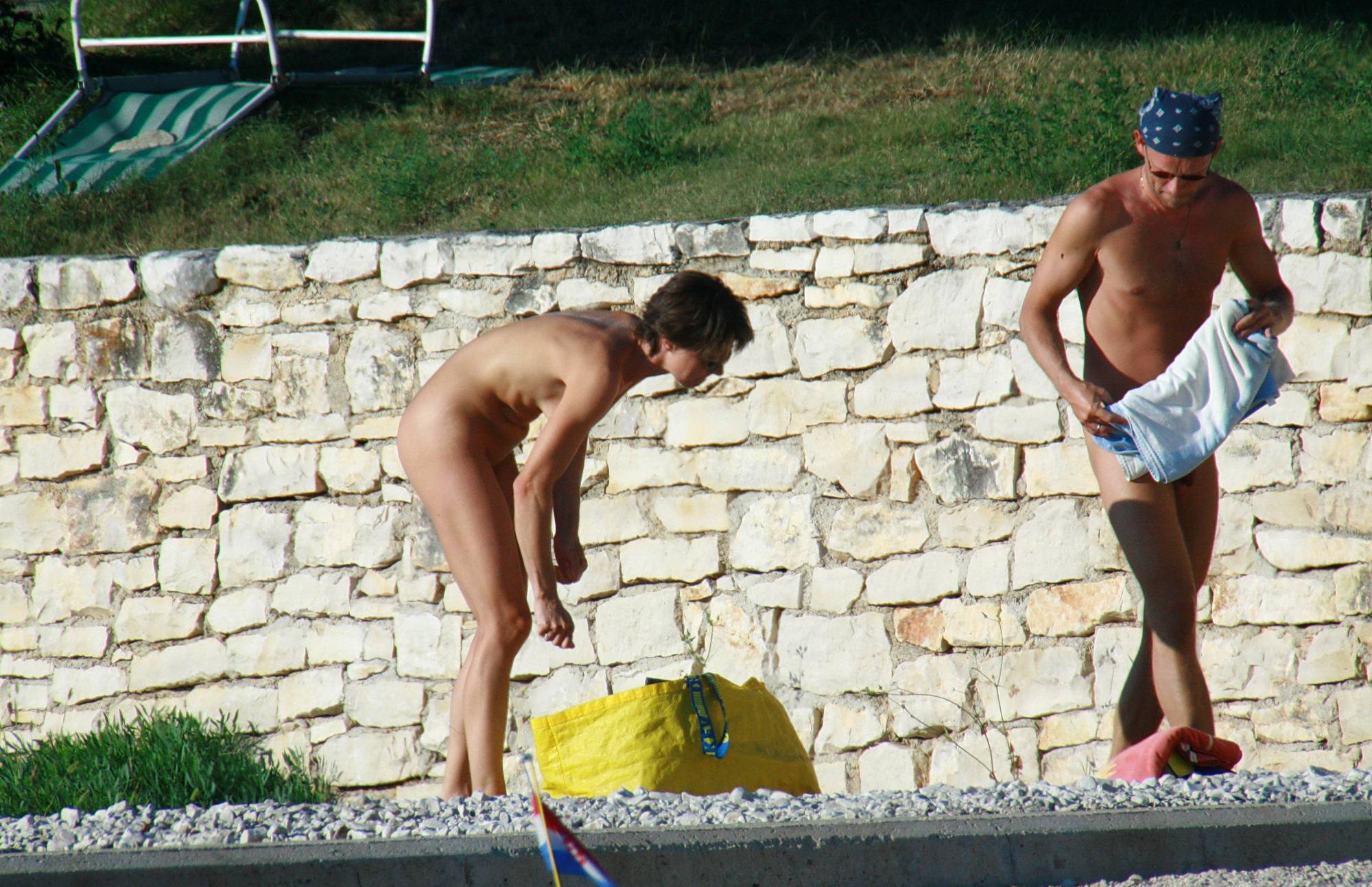 Nudist Pictures Gather Your Beach Towels - 2