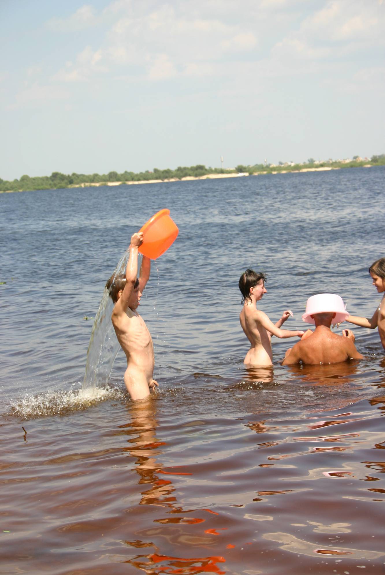 Nudist Pics Kiev Water-Front Bathing - 2