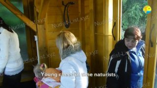 Naturist Freedom - Young Cheerful Time Naturists