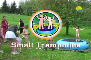 Small Trampoline - Naturist Freedom