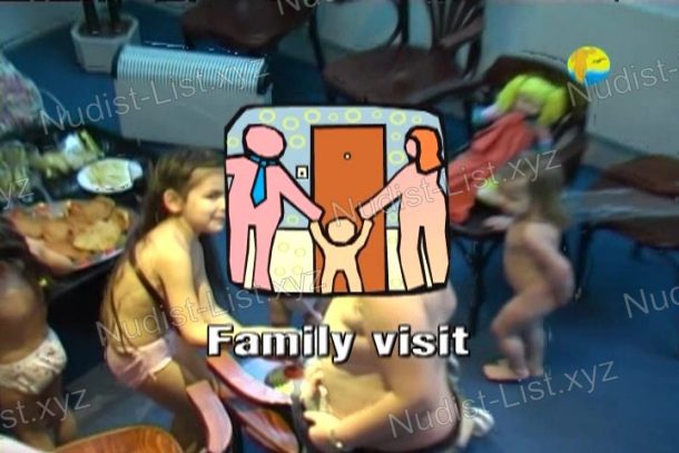 Cover of Family Visit