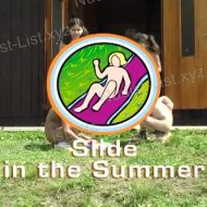 Slide in the Summer