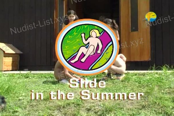 Cover of Slide in the Summer