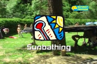 Sunbathing - Naturist Freedom