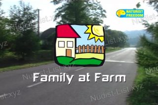 Family at Farm - Naturist Freedom