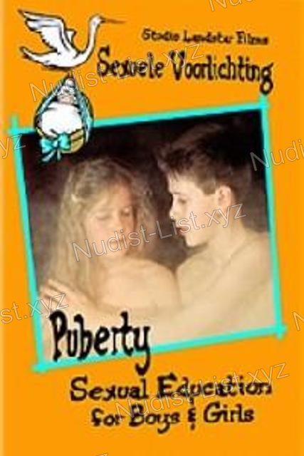 Puberty:Sexual Education for Boys and Girls/Sexuele Voorlichting 1991 - shot