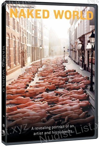 Cover Naked World America Undercover 2003 - HBO