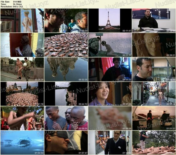 Naked World America Undercover 2003 - HBO - film stills 1