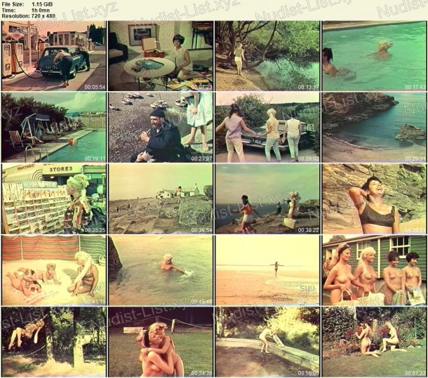 Naked as Nature Intended 1961 snapshots 1