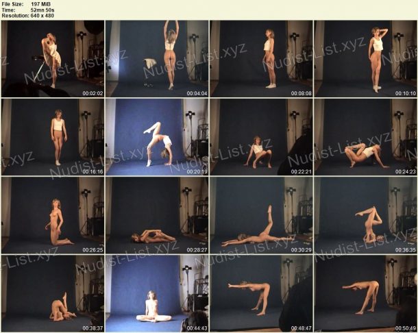 Frame Naked Gymnast - Margo 05.03.2010