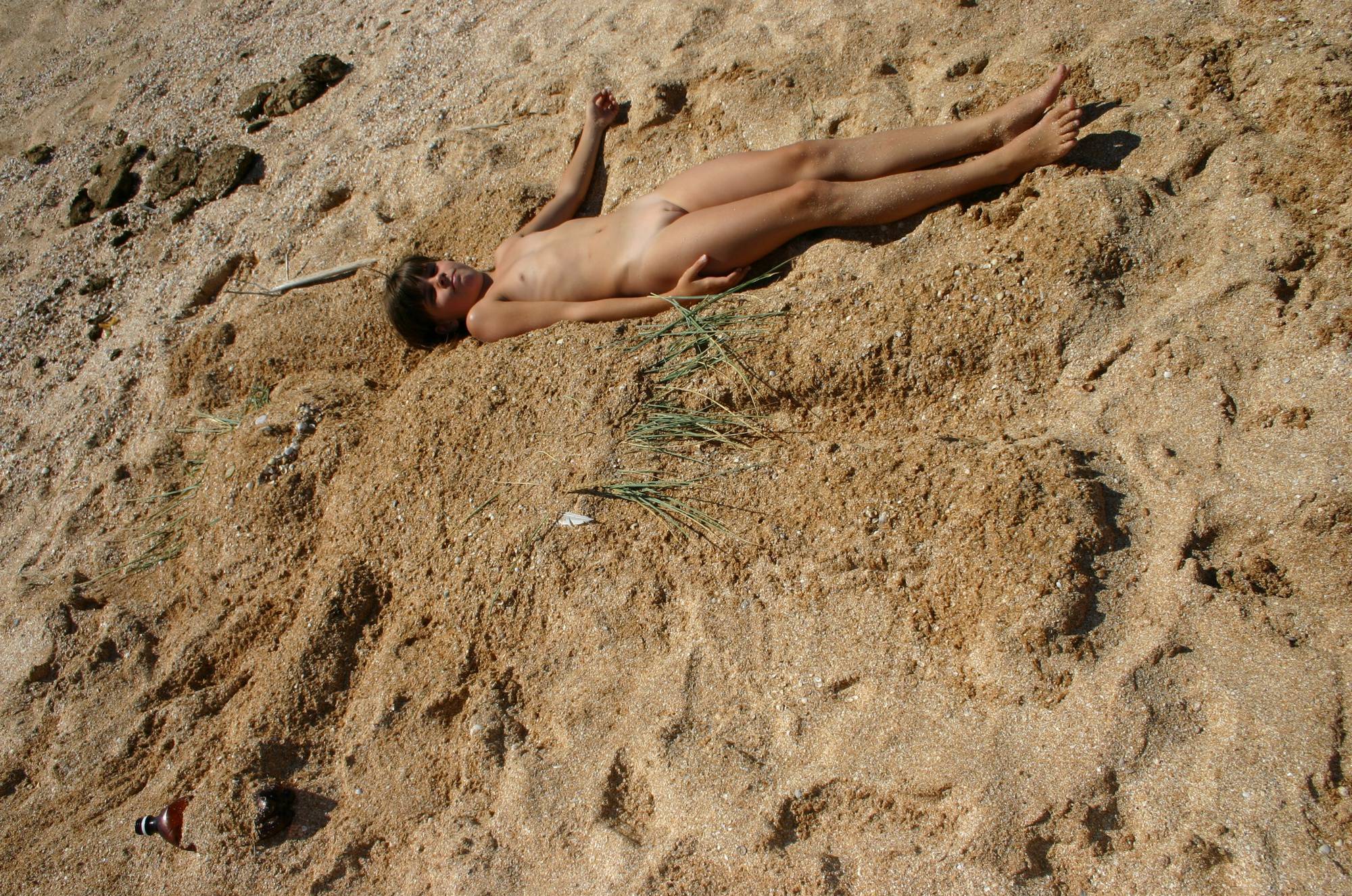 Nudist Pics Naturist Beach Sand Kings - 2