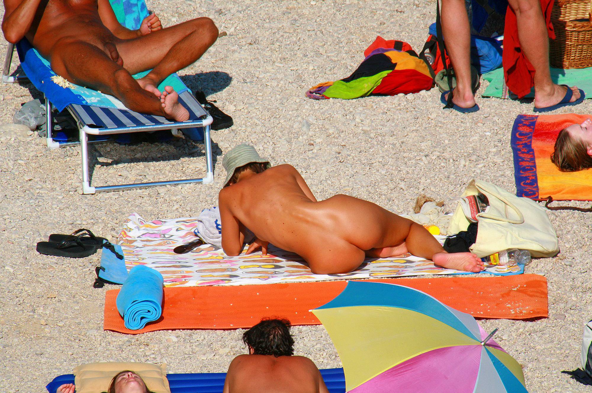 Nudist Pics Ula FKK Beach Camping - 2