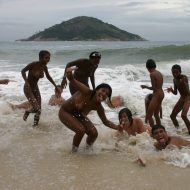 Brazilian Coastal Splashes