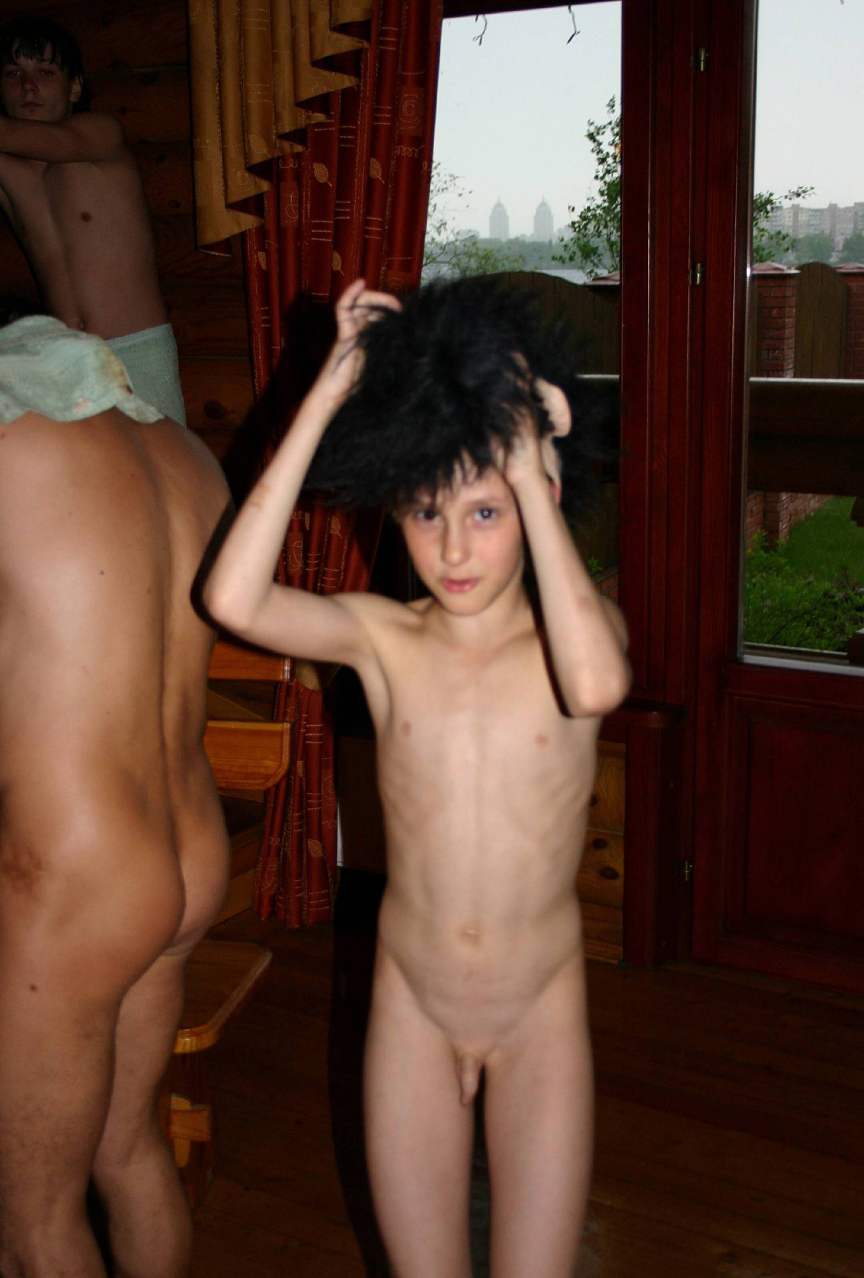 Nudist Photos Naturist Birthday Party - 1