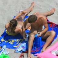 Bulgarian Topless Couple