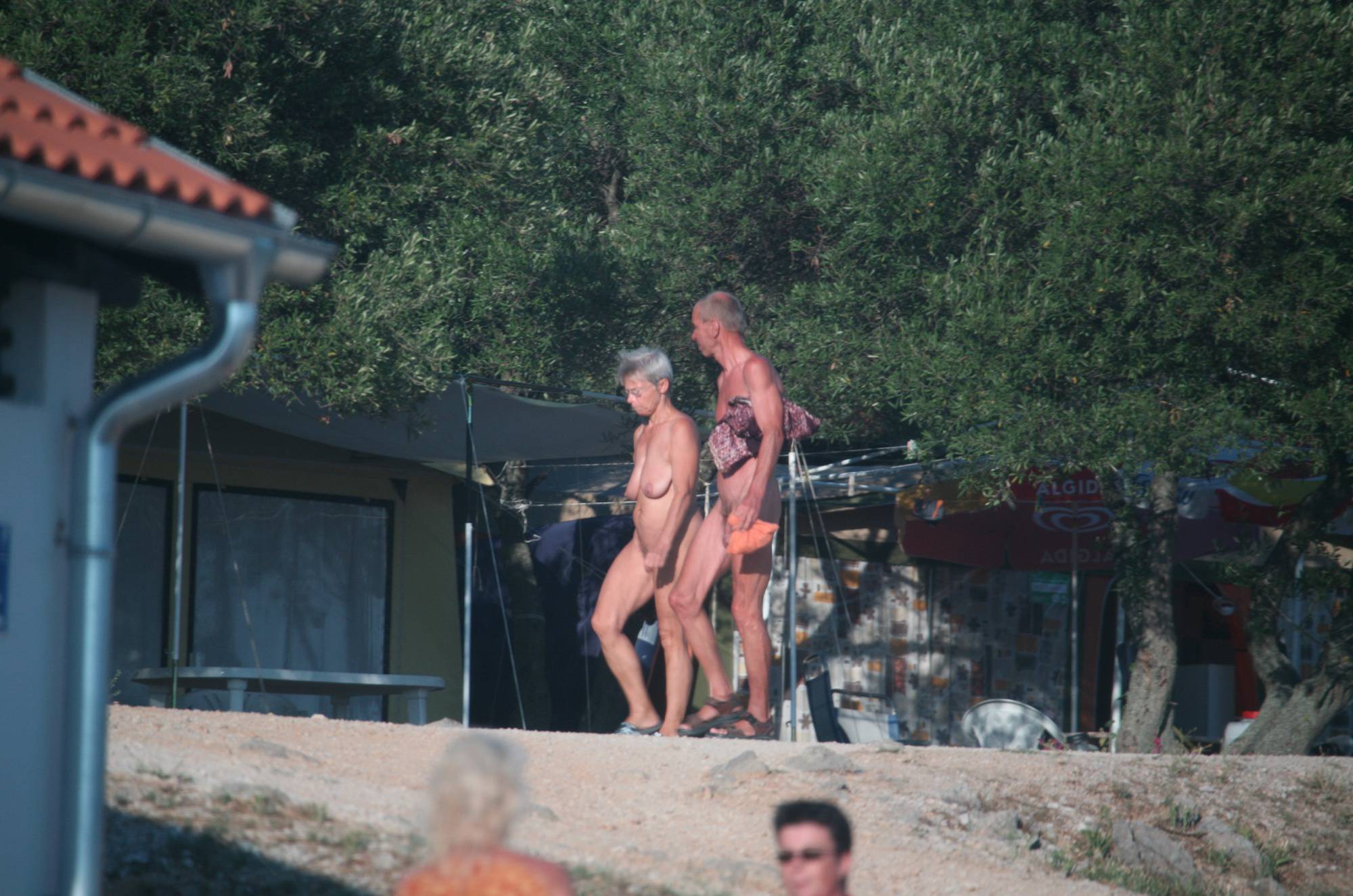 Nudist Photos Cove Club-House Visits - 1