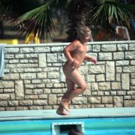 Nudist Pool Jump Location