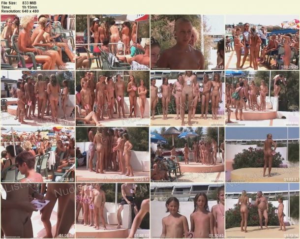 Frame Junior Nudist Contest 4