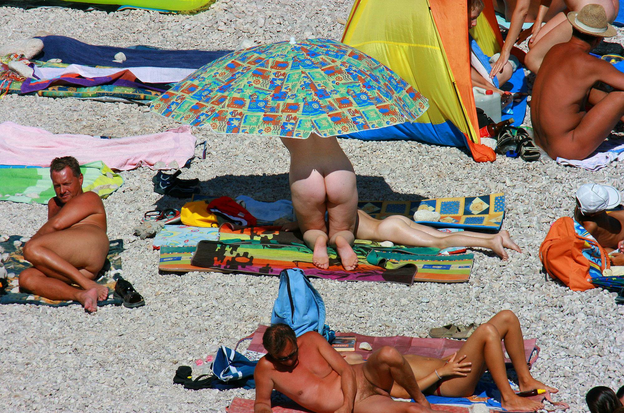 Nudist Pictures Uka FKK Beach Parenting - 2