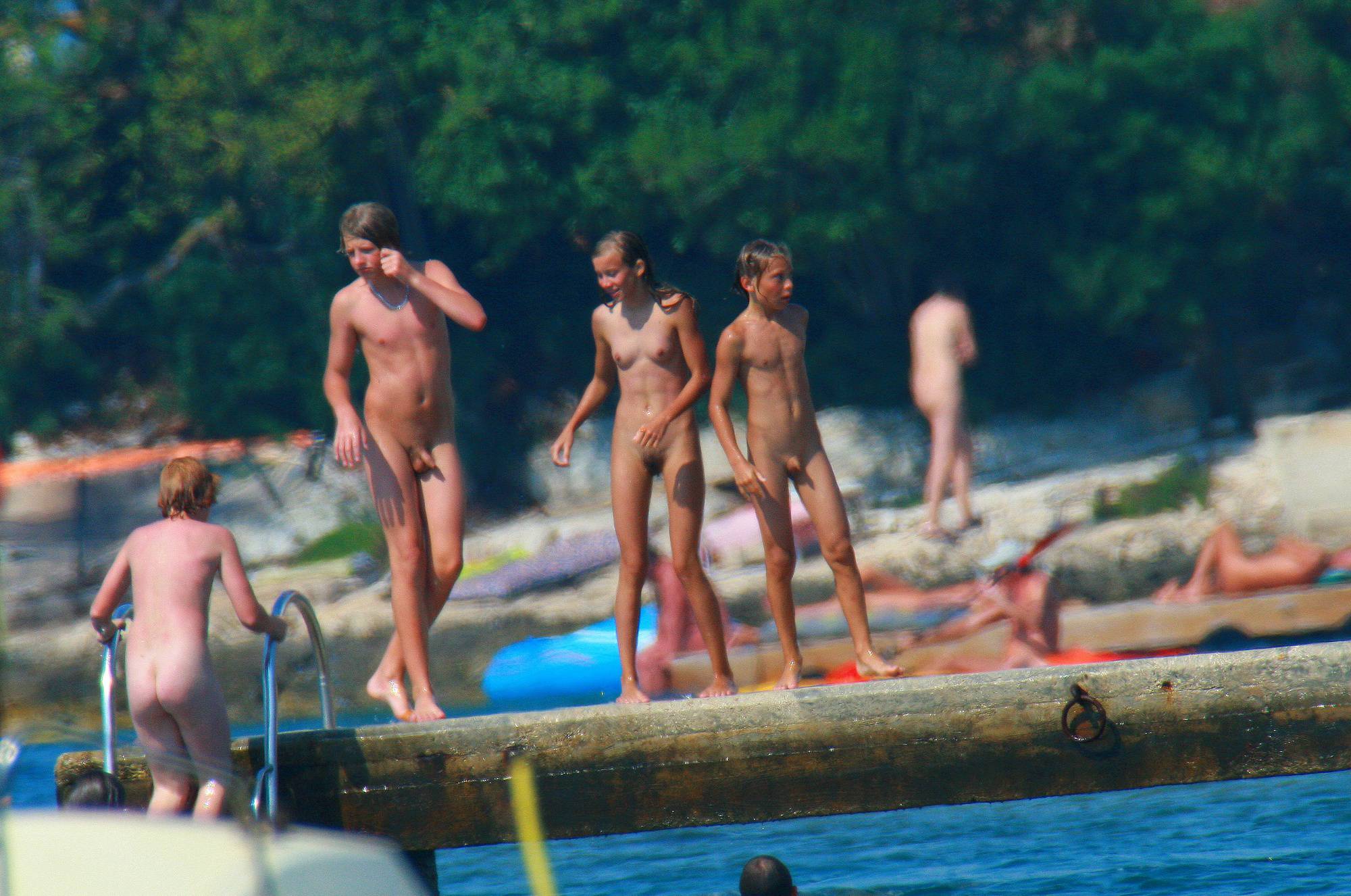 Nudist Photos Ula FKK Kids' Water Slab - 1