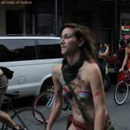 World Naked Bike Ride (WNBR) 2012 Part 2