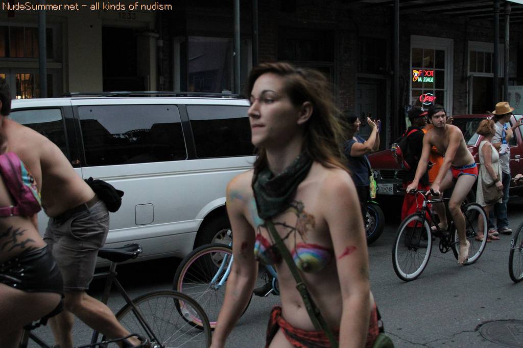 Nudist Pics World Naked Bike Ride (WNBR) 2012 Part 2 - 1