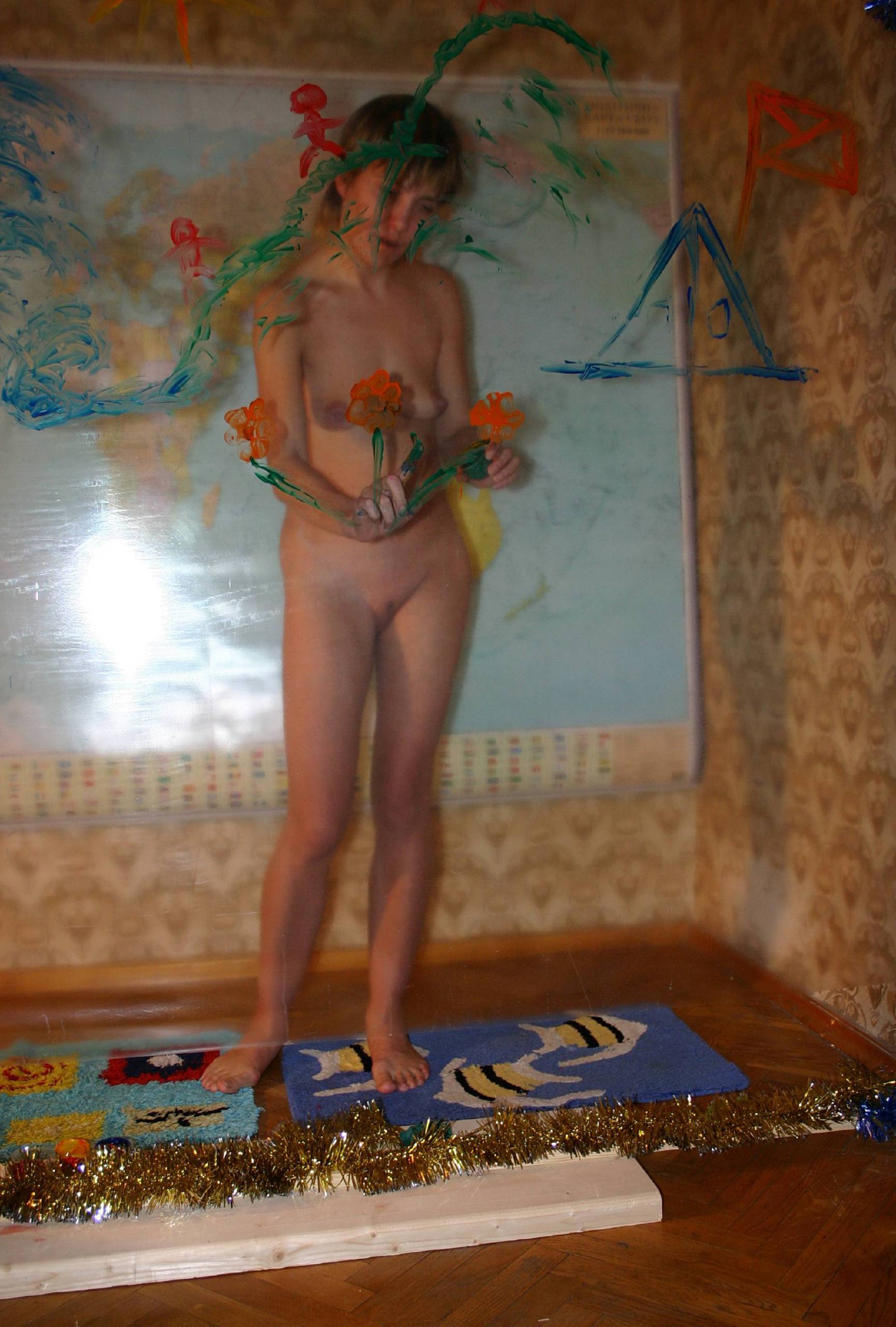 Nudist Gallery World Wide Indoor Artist - 1